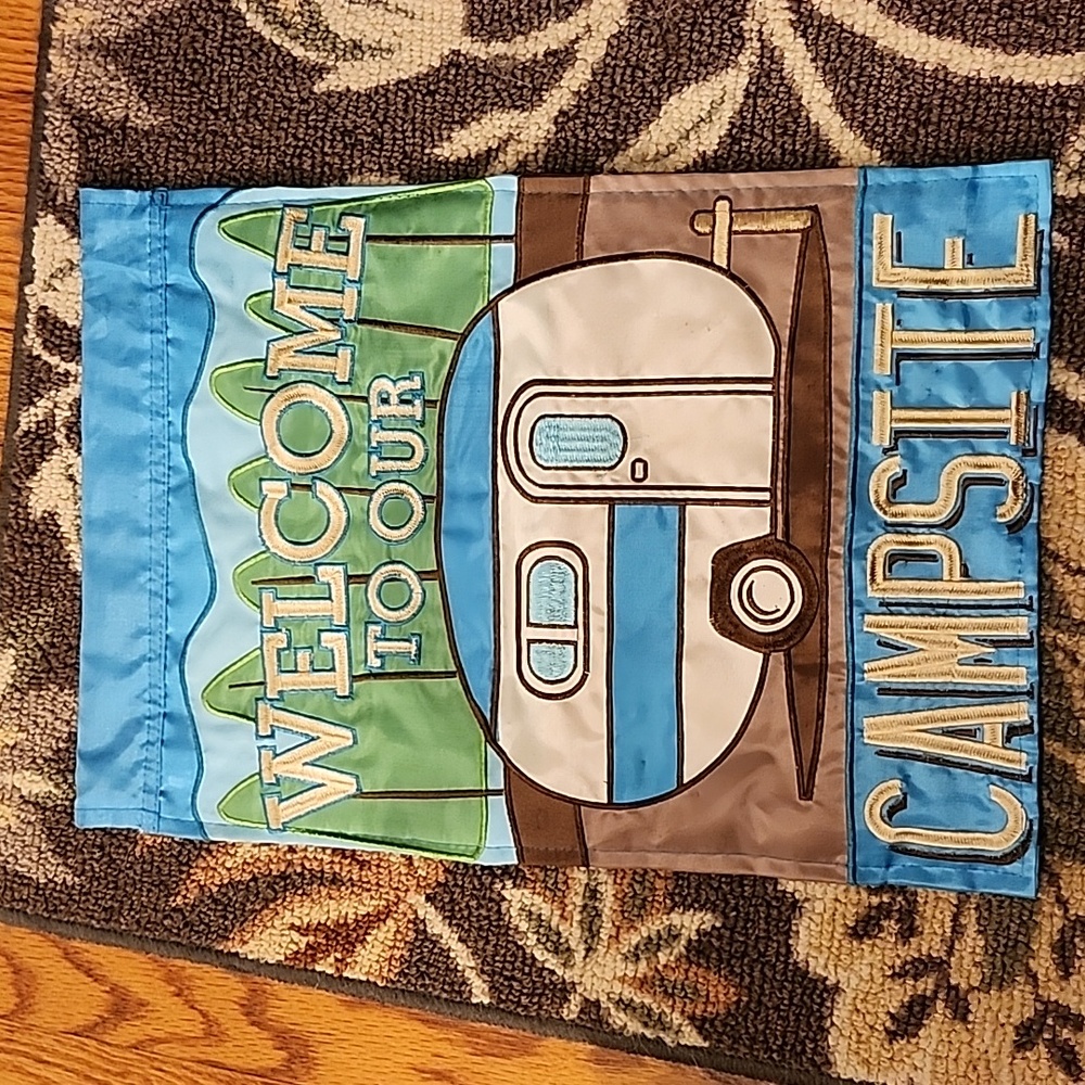 Camp flag